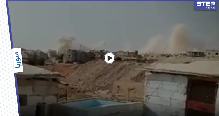 قوات النظام السوري تقصف بعشرات الصواريخ أحياء درعا البلد: أخبار