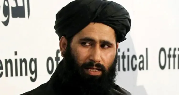 الناطق السياسي باسم حركة طالبان يتحدث عن الشرط الأساسي في اتفاق الدوحة وقرار سحب القوات الأمريكية: أخبار