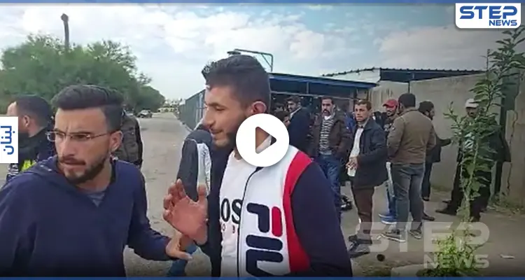 خاص بالفيديو|| اللاجئين السوريين في لبنان يتظاهرون أمام مقرات الأمم المتحدة بعد طردهم من منطقة بشري: أخبار