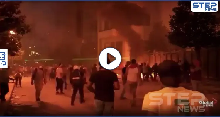 بالفيديو || الاشتباكات تحتدم مجددًا وسط بيروت والاستقالات تتوالى: أخبار