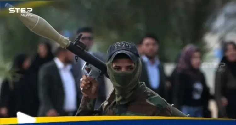 بالفيديو|| قيادي بالفصائل المسلحة العراقية يهدد بتحويل الكويت إلى "تشريب": أخبار