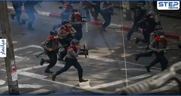 بالفيديو || عقب يوم دمويّ.. احتجاجات متواصلة في ميانمار وأساليب عنيفة يتّبعها الجيش: أخبار