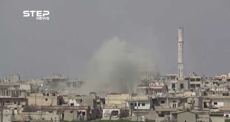 مقتل طفلين وامرأة جرّاء القصف على ريف حماة، والنزوح تدارك وقوع مجازر بحق الأهالي: أخبار