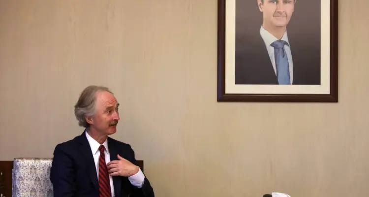 بيدرسون يصل دمشق للبحث في اللجنة الدستورية ولا تأكيد لعقد اجتماع "أستانا": أخبار