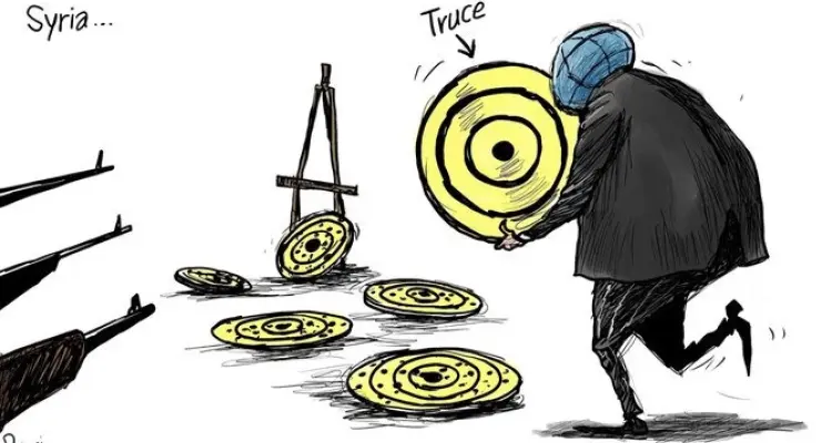 فشل محاولات الهدنة في سوريا: أخبار