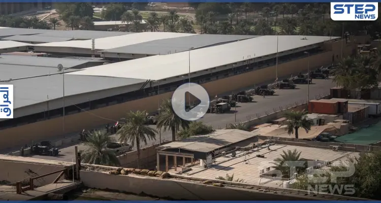 بالفيديو|| هجوم صاروخي على القاعدة الأمريكية في مطار بغداد ومنظومات الباترويت تتصدى: أخبار