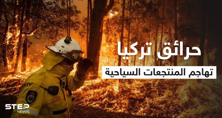 بالفيديو|| حرائق تركيا تلتهم القرى والمنازل وتهاجم المنتجعات السياحية والسلطات تفتح تحقيقاً بالحرائق المفتعلة بعد وقوع ضحايا وإصابات بين المواطنين: أخبار