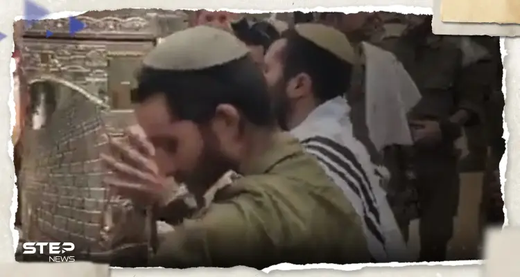 بالفيديو|| مشاهد لقوات الجيش الإسرائيلي تؤدي "طقوس تلمودية" داخل غزة: أخبار