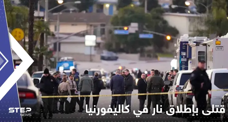 شاهد|| 7 قتلى بإطلاق نار في كاليفورنيا.. وفيديو يوثق لحظة القبض على المنفذ أمام الكاميرات: أخبار