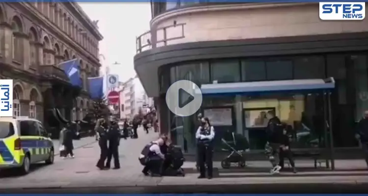 بالفيديو|| صراخ سيدة مسلمة ترتدي حجاباً قيدتها الشرطة الألمانية أمام طفلها وطرحتها أرضاً: أخبار