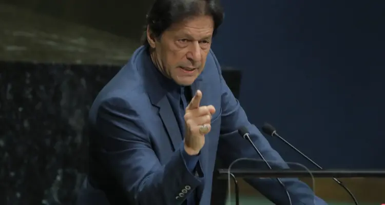 عمران خان يحذّر من حرب نووية بين الهند وباكستان إذا ما وقع المحظور: أخبار