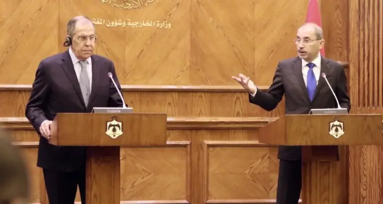 مؤتمر مشترك بين وزيري خارجية الأردن وروسيا بعمّان بشأن سوريا، والركبان تتهم واشنطن بالخذلان: أخبار