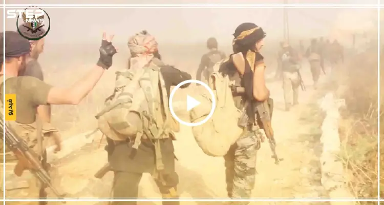 بالفيديو.. مشاهد نارية لاقتحام الجبهة الوطنية مواقع النظام في حماة: أخبار