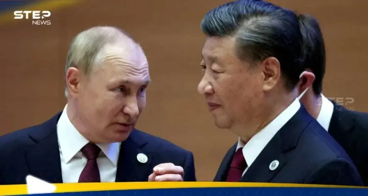 بوتين يوجه برقية للرئيس الصيني.. ماذا قال له فيها؟: أخبار