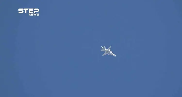 شاهد بالفيديو .. غارات روسية تهزّ مدينة اللطامنة شمال حماة: أخبار