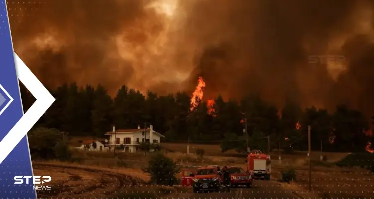 تكافح اليونان حرائق الغابات المشتعلة لليوم السادس.. ودولة عربية تدعو رعاياها للحذر: أخبار