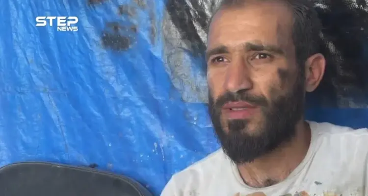 "حسن" شاب مهجر من مدينة اللاذقية افتتح محل لتركيب الغبر وصيانة السيارات .. تعرف على قصته: أخبار