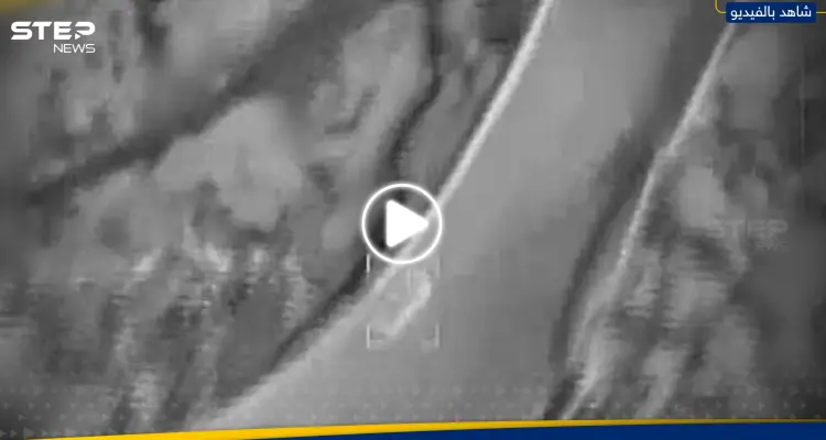 شاهد|| الجيش الإسرائيلي ينشر فيديو للحظة استهداف سيارة لحزب الله جنوب لبنان: أخبار