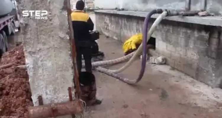 جولة لعدسة ستيب بعد الفيضانات التي ضربت مدينة الباب بريف حلب: أخبار