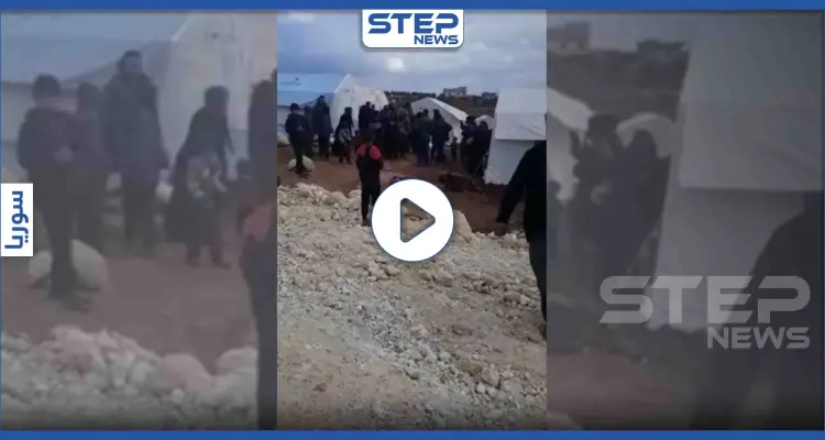 بالفيديو || "فوق الموتة عصّة قبر".. هيئة تحرير الشام تطرد نازحين أقاموا بين الزيتون بالقوة: أخبار