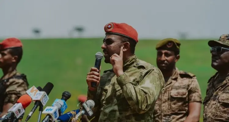 رئيس الوزراء الإثيوبي يهدد جبهة تحرير تيغراي بمعركة حاسمة: أخبار