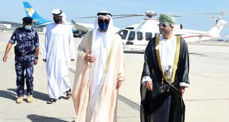 وزير الخارجية الإماراتي يصل إلى سلطنة عُمان في زيارة قصيرة: أخبار