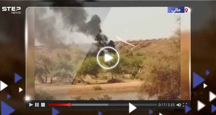 فيديو يوثق اللحظات الأولى لتحطم طائرة عسكرية في مالي.. و"فاغنر" تعلق على الحادث: أخبار