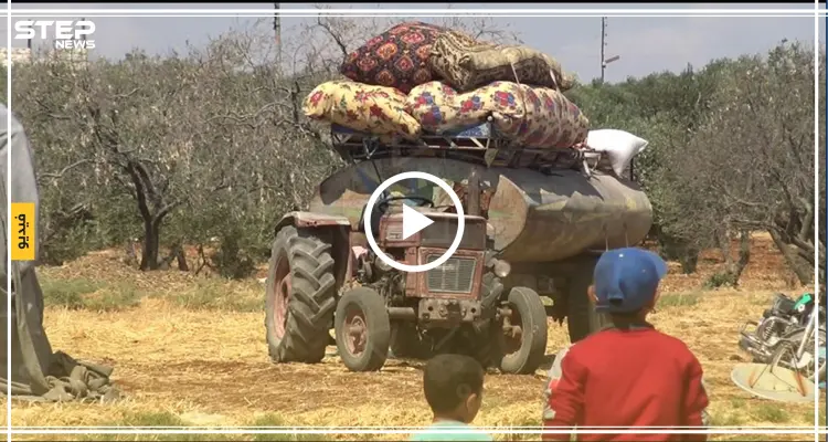 استمرار موجة النزوح من ريف إدلب الجنوبي إلى الشمال السوري: أخبار