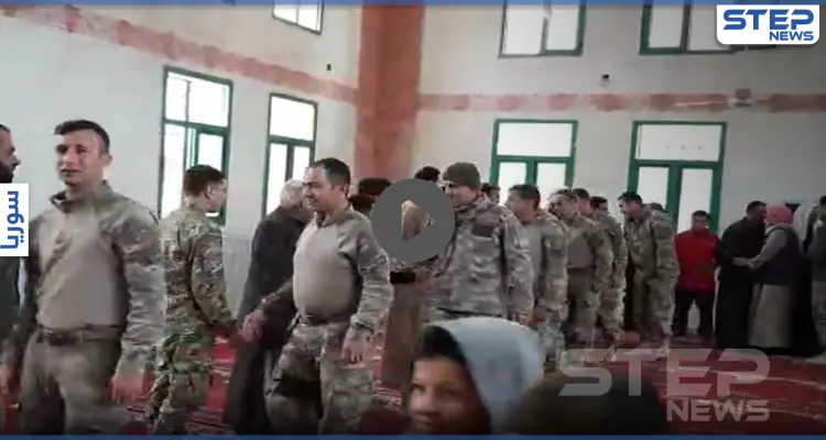 بالفيديو||مظاهرات تُطالب بإسقاط النظام السوري.. وأجواء عيد في ادلب بحضور جنود اتراك: أخبار