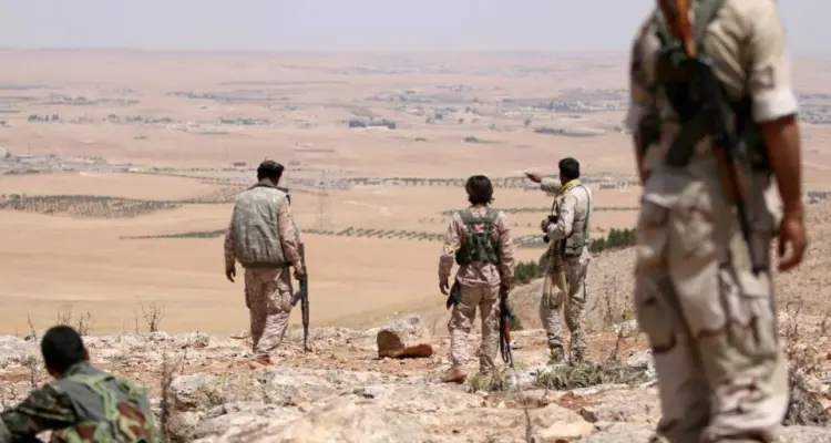 تحضيرات كبيرة لميليشيا "قسد" لهجوم ضدّ "داعش" بدير الزور: أخبار