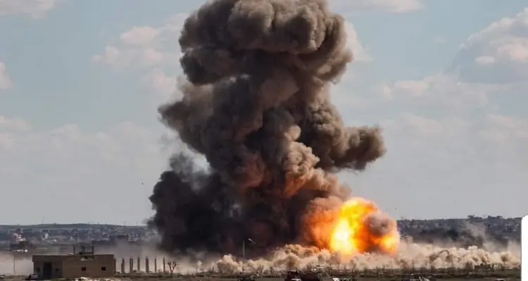 معارك شرسة في مخيم الباغوز بين داعش وقسد.. وطيران التحالف يقضي على أحد إعلاميي التنظيم!!: أخبار