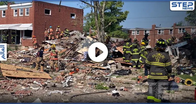 بالفيديو || ما بين بالتيمور و فولغوغراد.. انفجارات ضخمة توقع قتلى وجرحى: أخبار