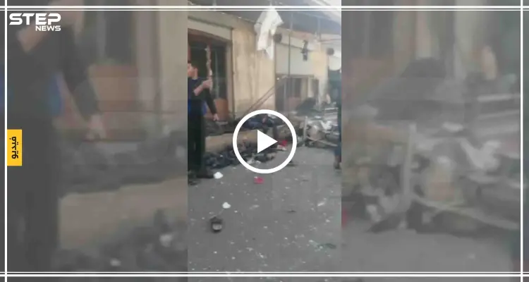 بالفيديو|| مشاهد دامية من القصف الجوّي على معرة النعمان: أخبار