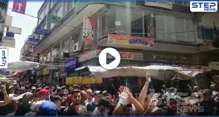 بالفيديو|| لليوم الثاني على التوالي.. مظاهرات في السويداء تطالب برحيل الأسد: أخبار