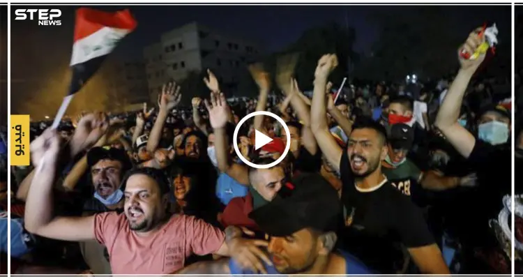 فيديو.. قائد شرطة البصرة في العراق يحرض عناصره على المتظاهرين: أخبار