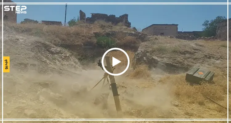 شاهد استهداف قوات المعارضة تجمعات قوات النظام المتواجدة في حرش الكركات غربي حماة بقذائف الهاون وتحقيق إصابات مباشرة: أخبار