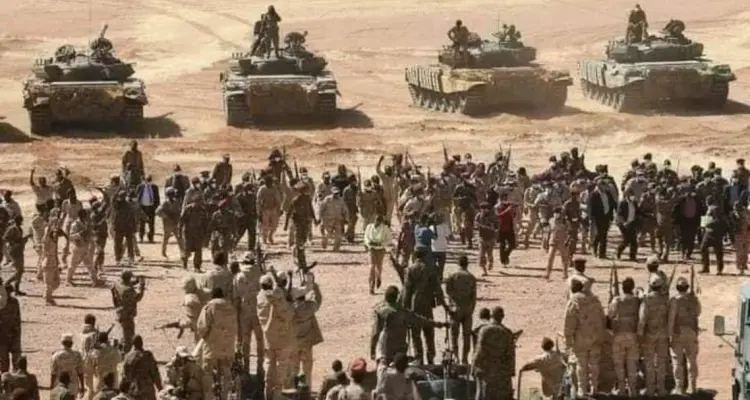 السودان تدفع بتعزيزات عسكرية إلى النيل الأزرق بعد اتفاق إثيوبي وحركات متمردة على مهاجمة المنطقة: أخبار