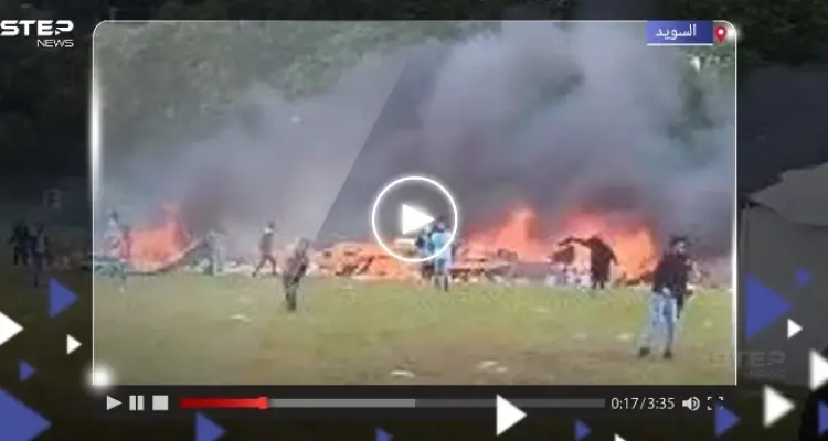 مهرجان في السويد يتحول لـ"معركة" ويخلف عشرات الإصابات.. والشرطة تتحرك (فيديو): أخبار