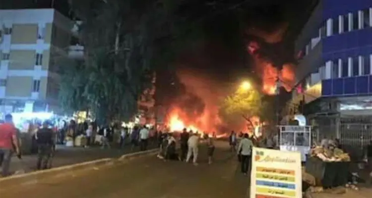 انفجار دراجة نارية في منطقة الكسرة بالعاصمة العراقية بغداد يوقع جريحين والسلطات تتحرك: أخبار