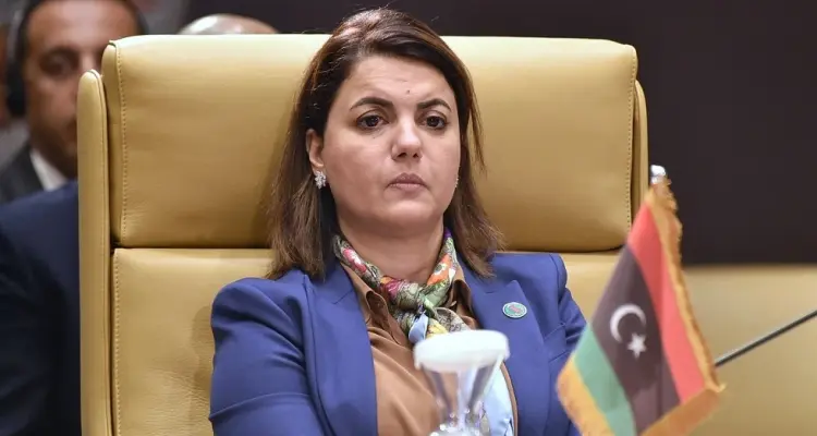 إيقاف وزيرة الخارجية الليبية نجلاء المنقوش وإحالتها للتحقيق: أخبار