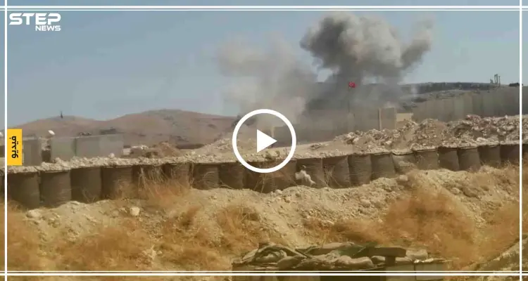 شاهد: لحظة استهداف الطيران السوري لنقطة المراقبة التركية بـ"شير مغار" شمالي حماة: أخبار