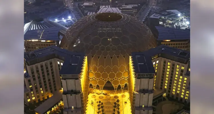 بالفيديو|| انطلاق حفل افتتاح إكسبو 2020 دبي كأكبر حدث عالمي منذ ظهور كورونا: أخبار