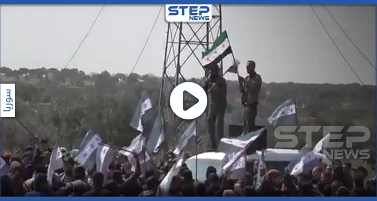 مظاهرات على طريق الـ M4 رافضة للإتفاق الروسي - التركي وتسيير الدوريات المشتركة في إدلب: أخبار