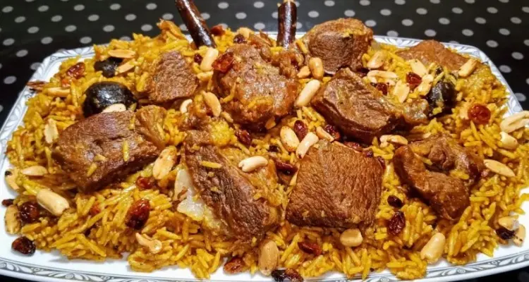 طريقة عمل مندي اللحم في المنزل: أخبار