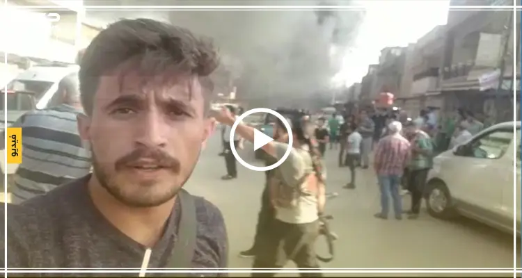 قتلى وجرحى في انفجار سيارة مفخخة وسط مدينة القامشلي (فيديو): أخبار