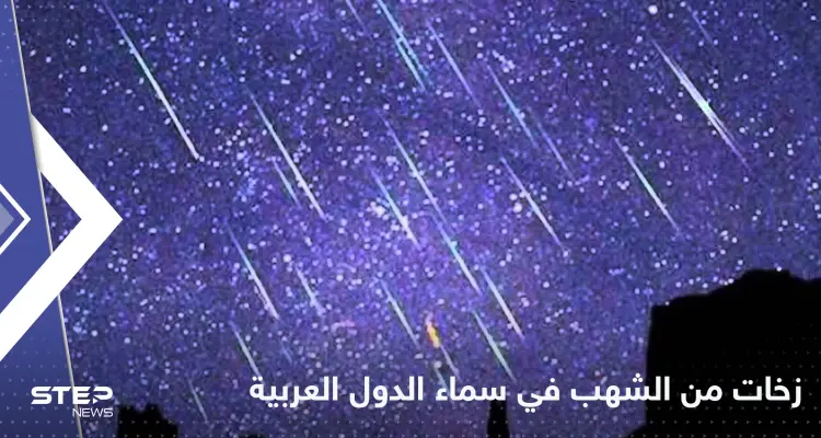 زخات من الشهب.. ظاهرة فلكية تنتظرها سماء الدول العربية ترى بالعين المجردة: أخبار
