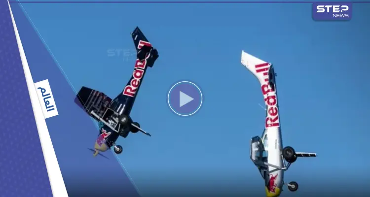 بالفيديو|| مغامران أمريكيان ينفذان عرضاً "مرعباً" في الجو.. تحطمت طائرتهما وكاد أن ينتهي بكارثة: أخبار