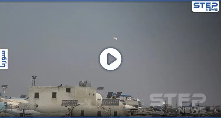 بالفيديو|| منطاد المراقبة التركي يجوب سماء إدلب تزامناً مع تبادل القصف بين الأتراك والنظام السوري: أخبار