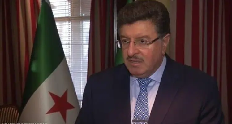 رئيس الائتلاف السوري المعارض الجديد يكشف عن مبدأين سيعمل عليهما خلال فترته القادمة مطالباً بدور عربي وتركي: أخبار