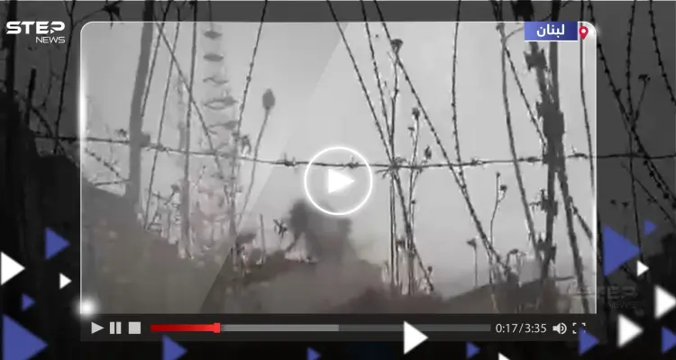 برشقة صاروخية.. لحظة استهداف موقع "العباد" الإسرائيلي جنوبي لبنان: أخبار